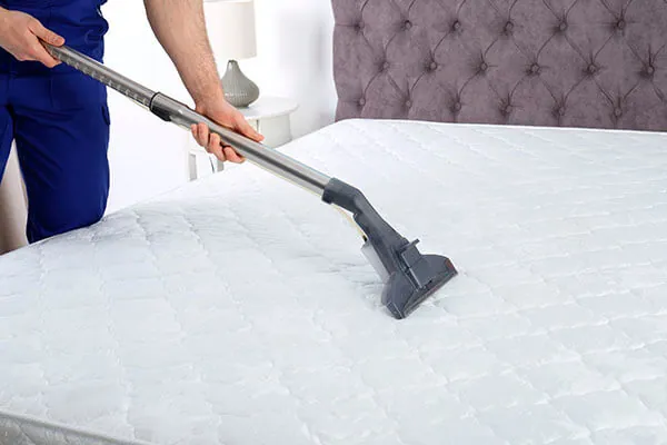 Higienização profissional de colchão